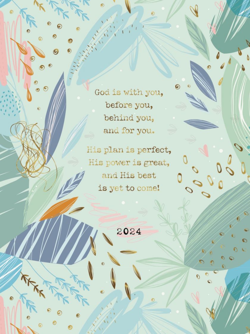 2023-2024 16-Month Planner: God Is With You | Lifeway