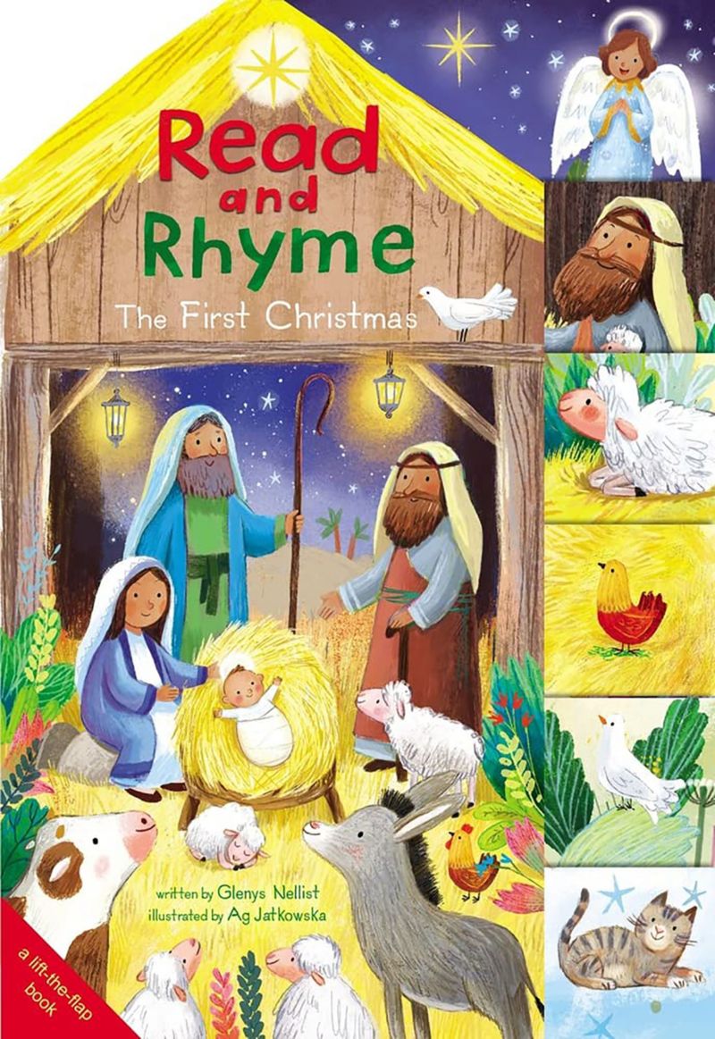 The Night Before Christmas Oversized Padded Board Book: The