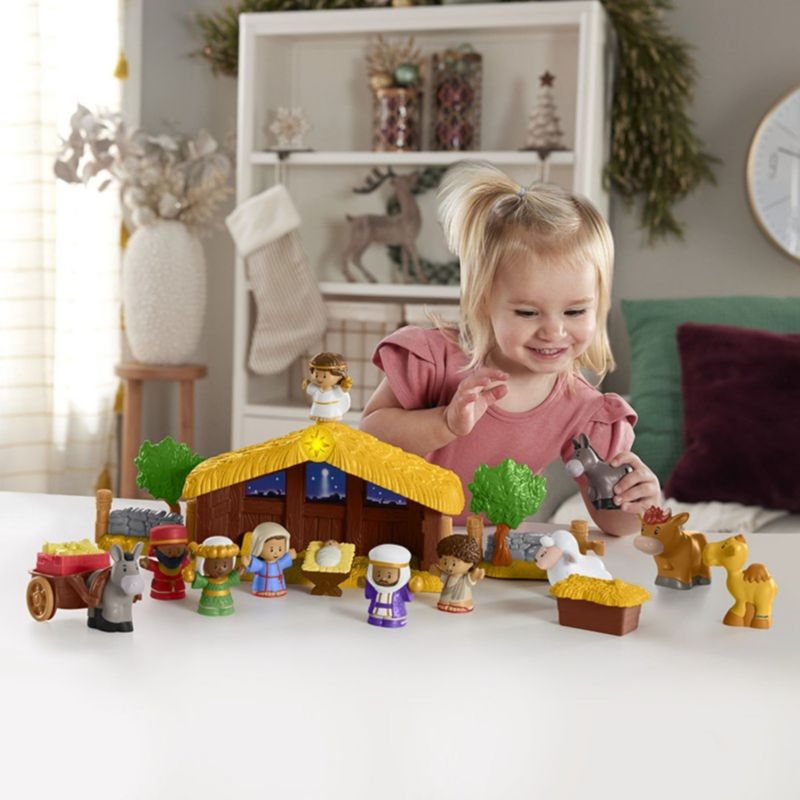 Fisher Price Little People Nativity Set | Lifeway