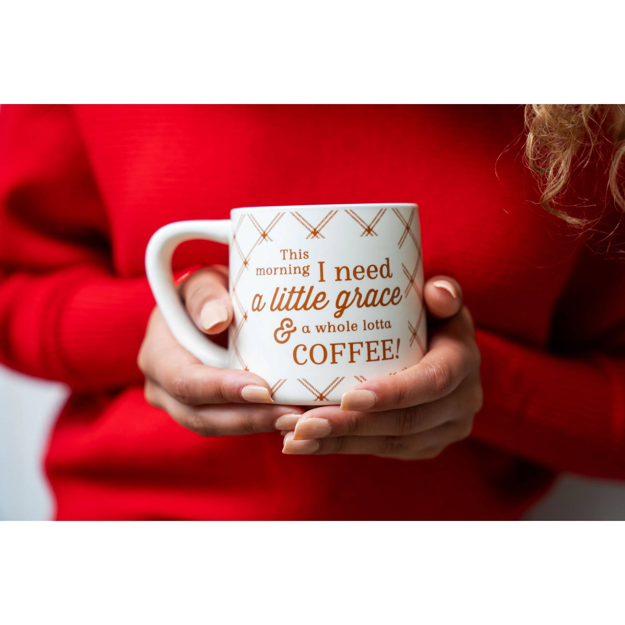 Handmade Grace Effect coffee mug