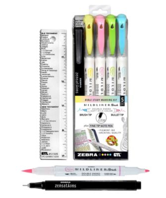 Christian Art Gifts Veritas Gel Pen Set, 12 Pack Assorted Color