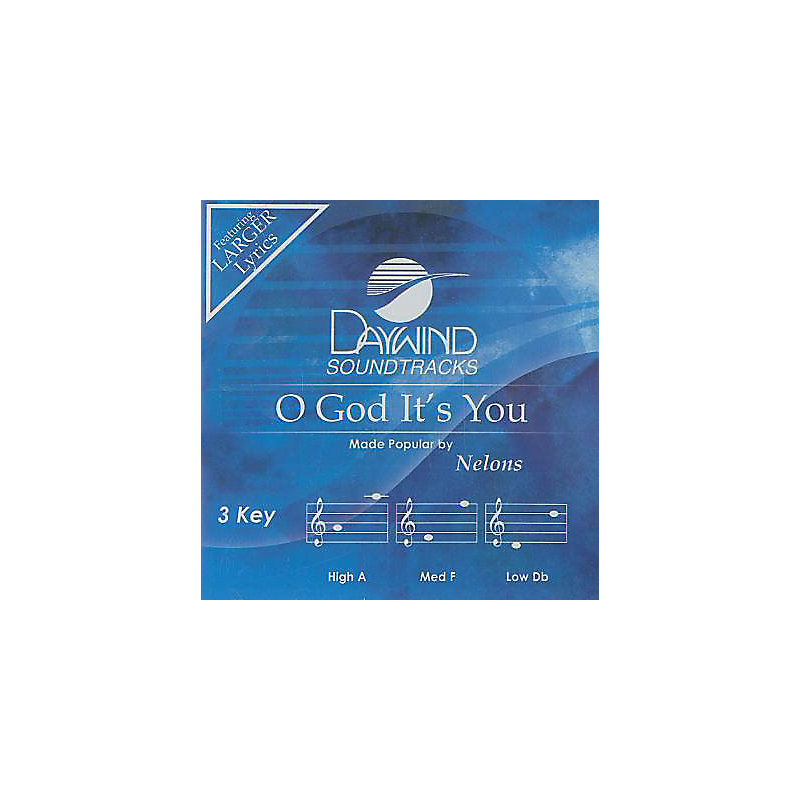 O God It's You