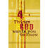 4 Things God Wants You To Know, ESV Tract (Pack Of 25)