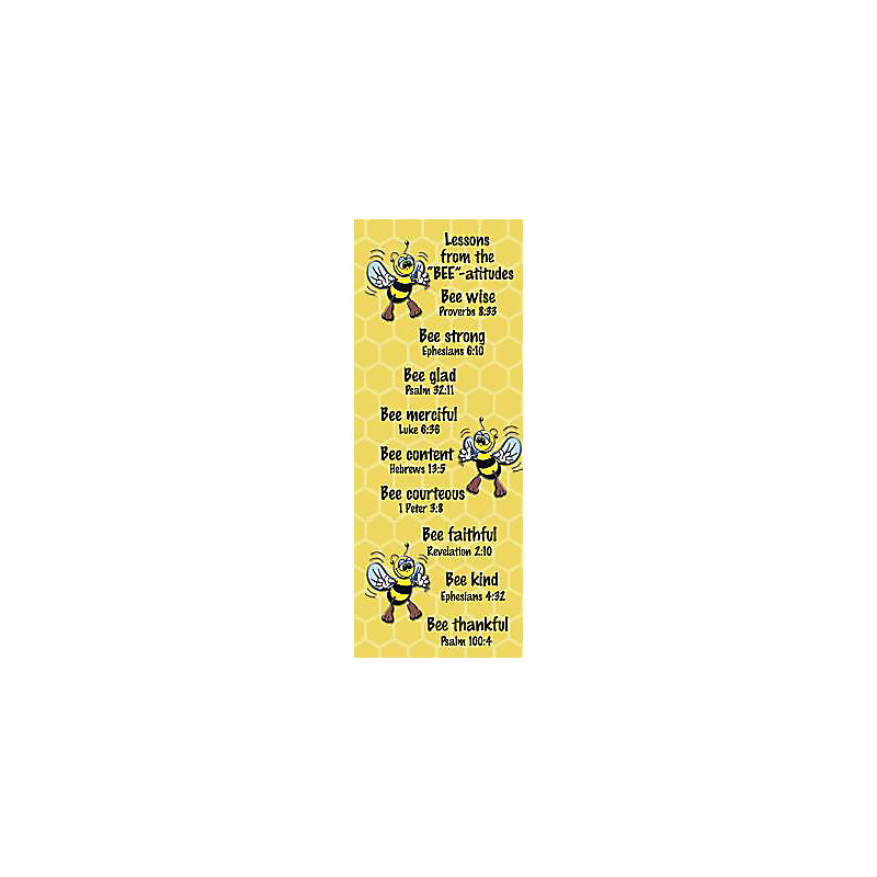 Lessons from the Bee-Atitudes Bookmark - 25 Pack