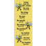 Lessons from the Bee-Atitudes Bookmark - 25 Pack