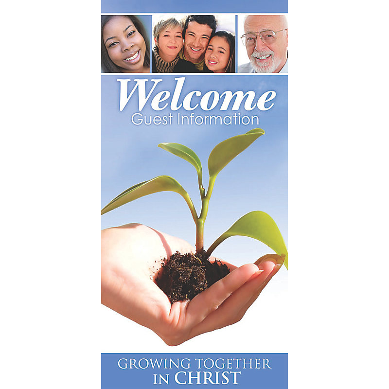 Growing Together Guest Card