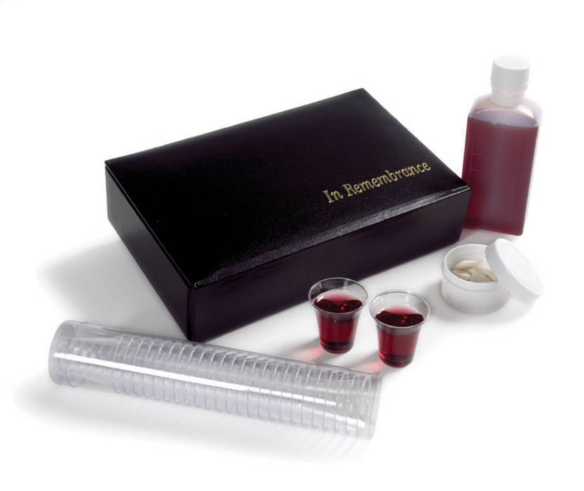 Portable Communion Set - Black | Lifeway