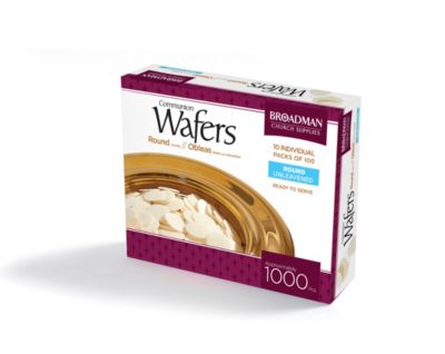Communion Bread - Wafer