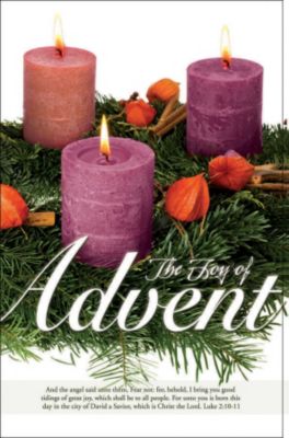 The Joy of Advent - Bulletin (Week 3) | LifeWay Christian Bulletin