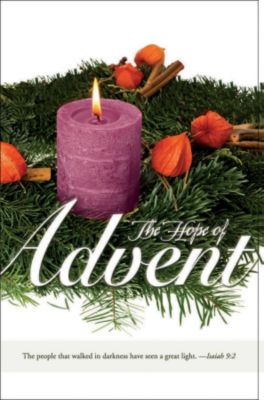 The Hope of Advent - Bulletin (Week 1) | LifeWay Christian Bulletin
