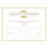 Certificate - Deacon Ordination Foil Stamped 8.5 x 11
