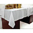 Communion Table Cover - White Linen