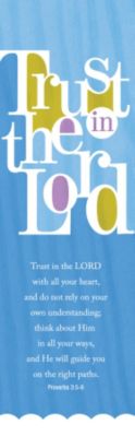 Trust in the Lord (Bookmark) | Holman Bible Editorial Staff