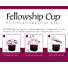 Fellowship Cup ® - prefilled communion cups - juice and wafer - 500 Count Box