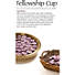 Fellowship Cup ® - prefilled communion cups - juice and wafer - 500 Count Box
