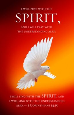 I Will Pray With the Spirit - Pentecost Bulletin | LifeWay Christian ...