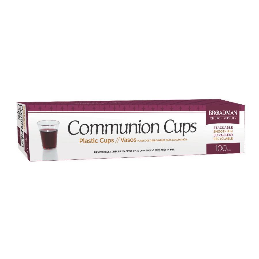 Communion Cups - Plastic Cups (Box of 100)