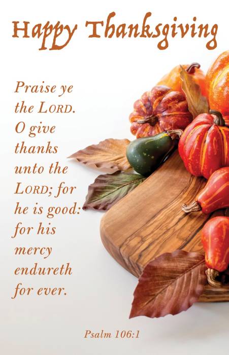 Spirit & Psalm - Thanksgiving Day, 2024 - Year B - Gospel Acc. - Booth 