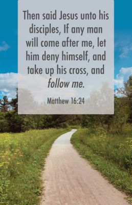 General Worship Bulletin: Follow Me (Package of 100) | Lifeway