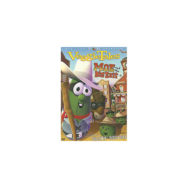 VeggieTales: Moe and the Big Exit DVD