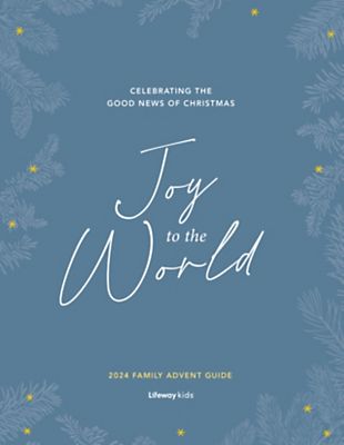 Joy to the World family advent guide