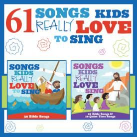 61 Songs Kids Really Love To Sing Cd Lifeway