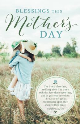 Blessings This Mother S Day Bulletin Pkg 100 Mother S Day Lifeway