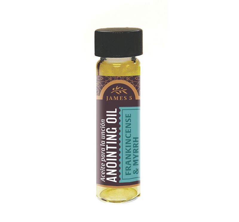 Frankincense and Myrrh Anointing Oil Small Vial