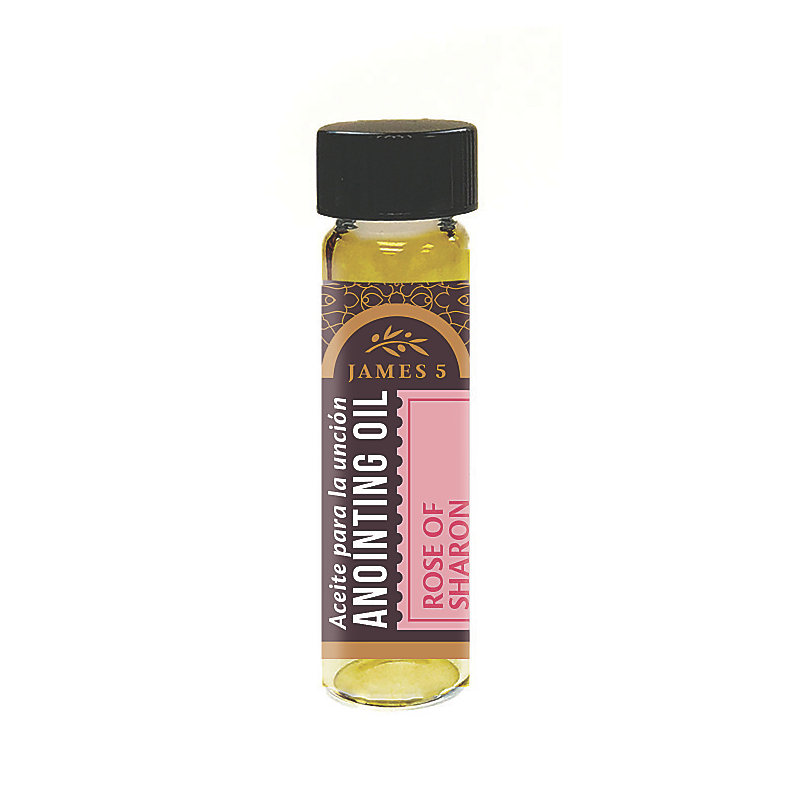Anointing Oil - Rose of Sharon (1/4 oz)