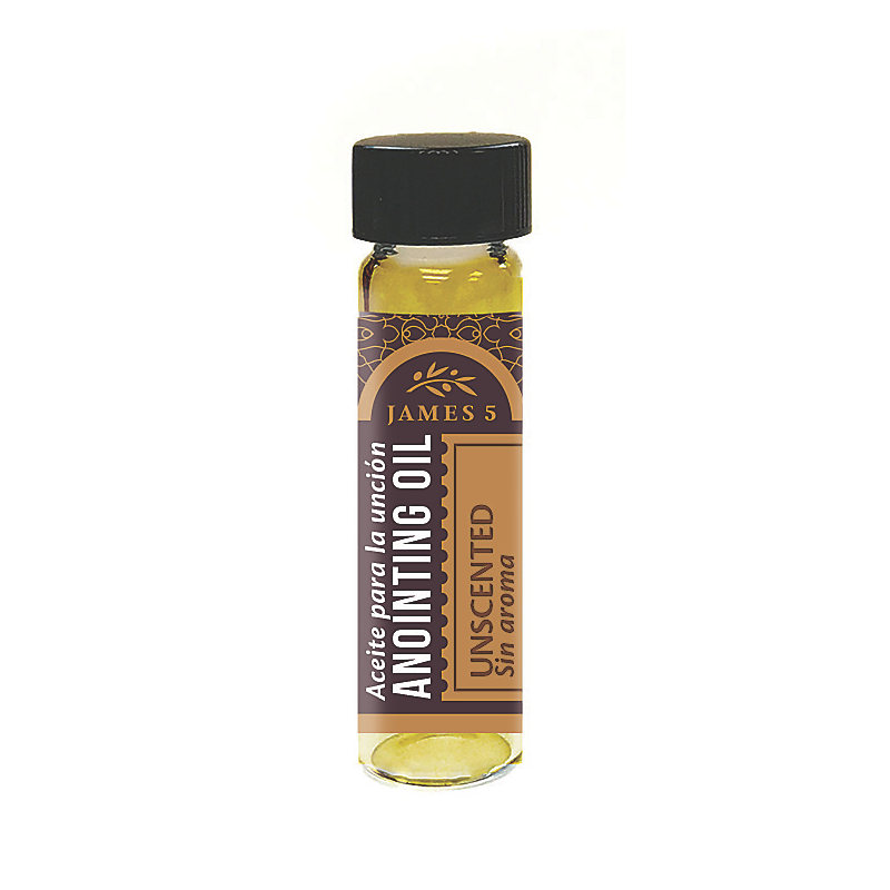 Anointing Oil - Unscented (1/4 oz)
