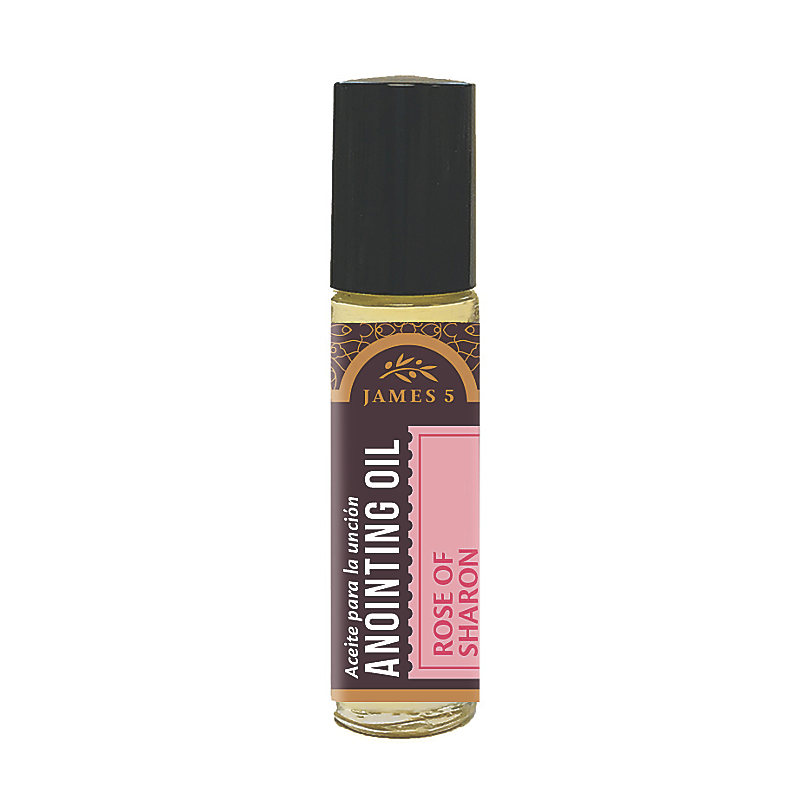 Anointing Oil - Rose of Sharon (1/3 oz) Roll On