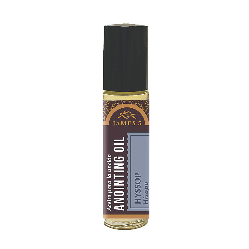 Anointing Oil - Hyssop (1/3 oz) Roll On