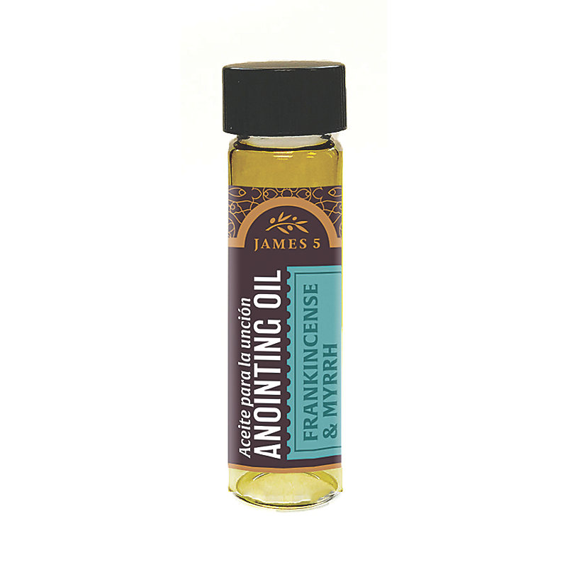 Anointing Oil - Frankincense and Myrrh (1/2 oz)