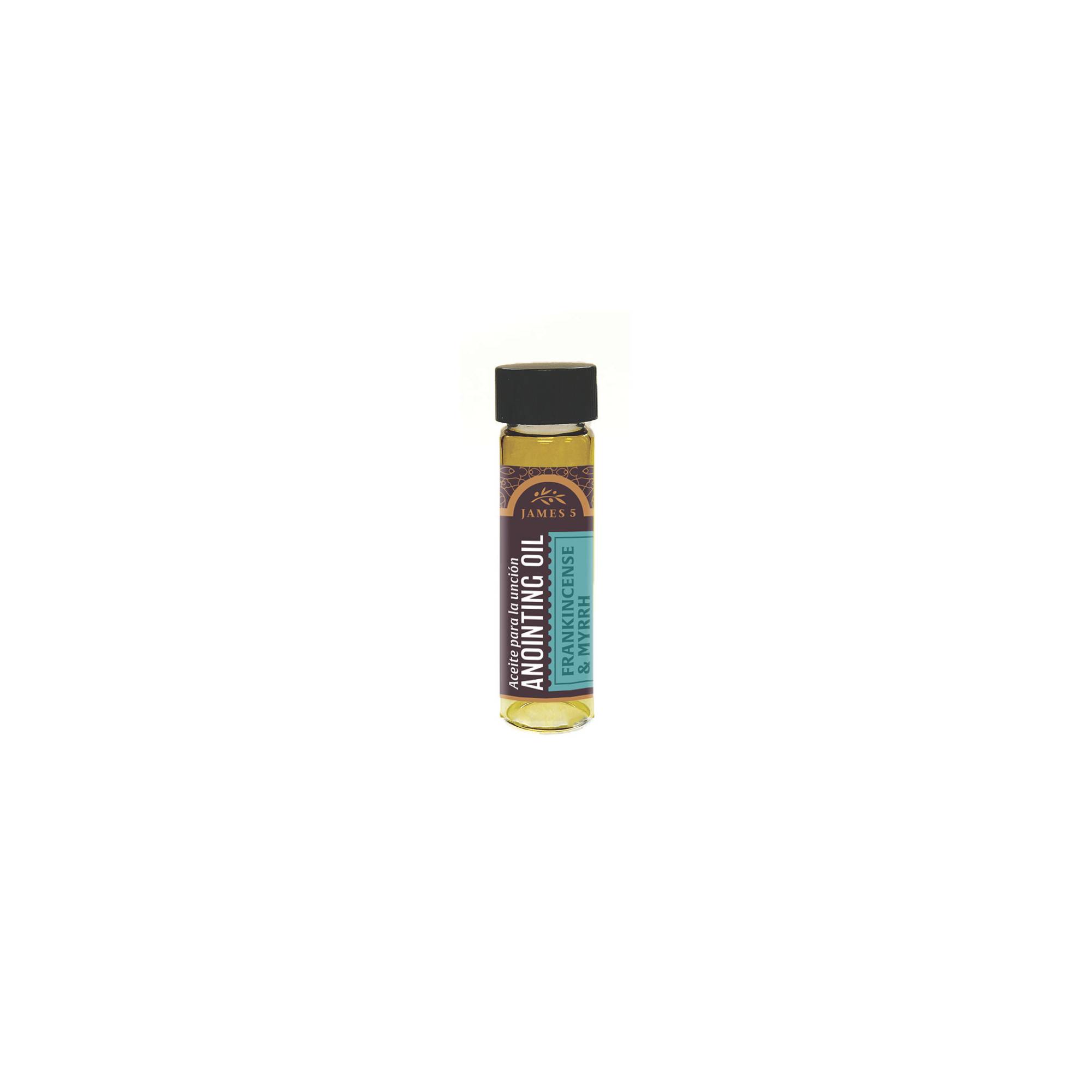 Anointing Oil - Frankincense and Myrrh - Broadman