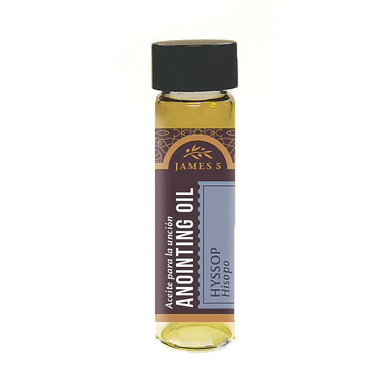 Anointing Oil - Hyssop (1/2 oz)