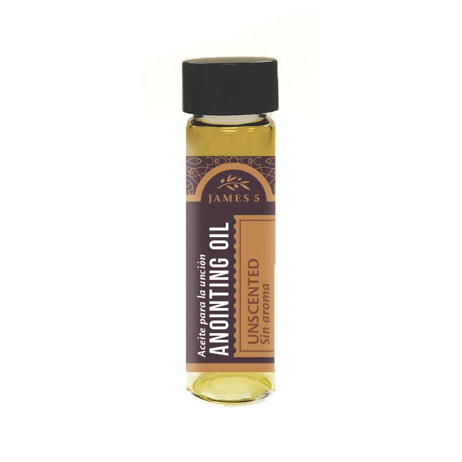 Anointing Oil - Unscented Boxed Display - 1/4oz