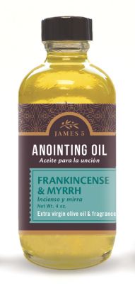 Anointing Oil Frankincense And Myrrh 4 Oz Refill Lifeway