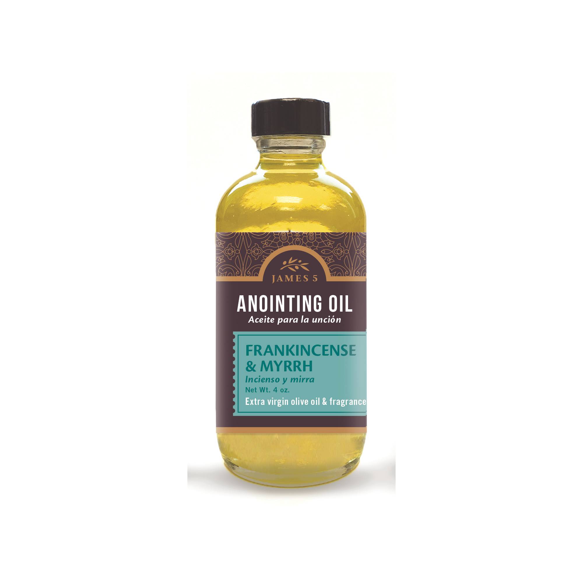 Anointing Oil - Frankincense and Myrrh (4 oz) Refill - B&H Publishing