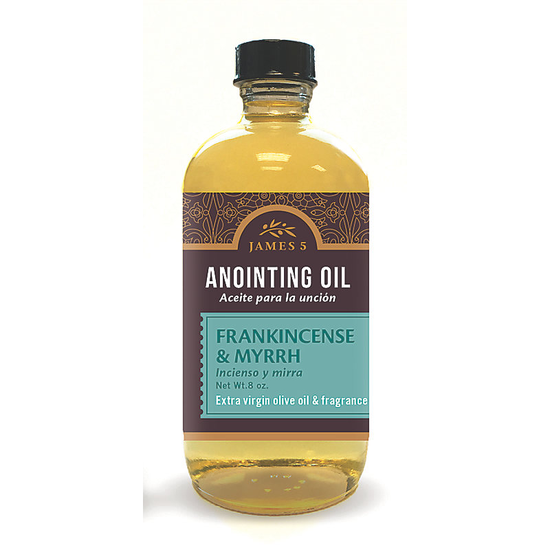 Anointing Oil - Frankincense and Myrrh (8 oz) Refill