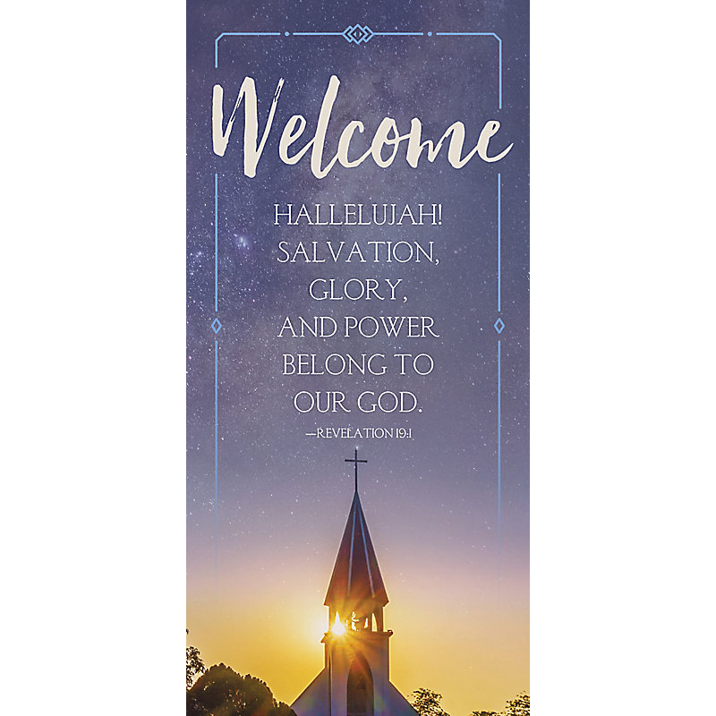 Welcome Revelation 19:1 - Guest Card (PKG 50)