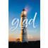 Glad You Visited - Lighthouse - Postcard (Pkg 25)  General Worship