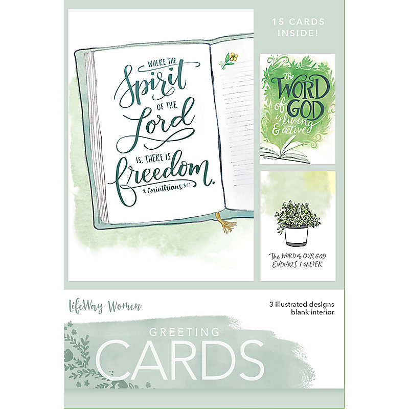 Boxed Greeting Cards- Spirit of the Lord