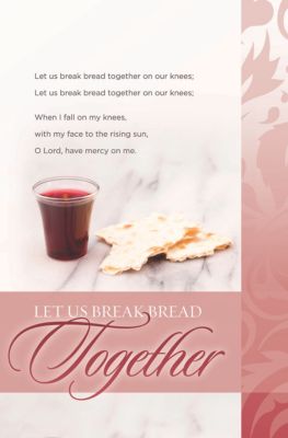 Communion Church Bulletins | Church Bulletins | Lifeway