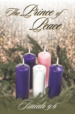 The Prince of Peace Bulletin (Pkg 100) Advent Lifeway