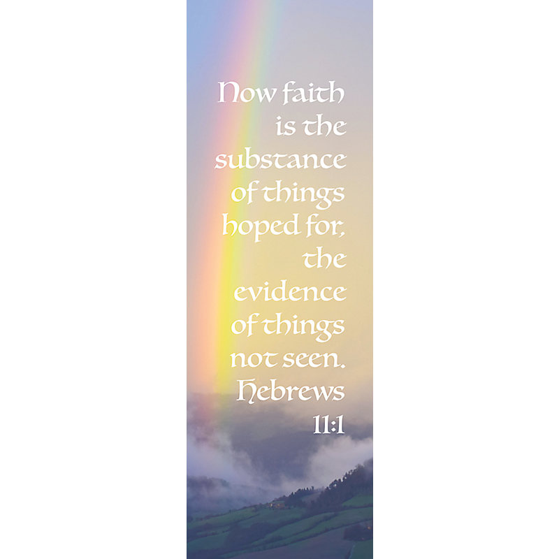Faith Is  Bookmark (Pkg 25) Inspirational