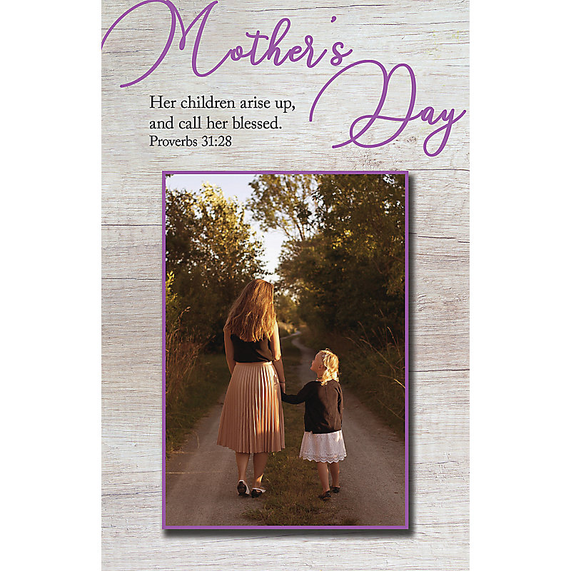 Blessed  Bulletin (Pkg 100) Mother's Day