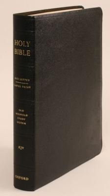 The Old Scofield® Study Bible, KJV, Large Print Edition (Black Genuine ...