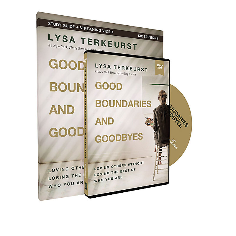Good Boundaries and Goodbyes - Study Guide with DVD