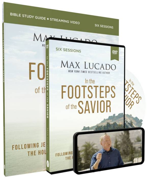 In the Footsteps of the Savior - Study Guide with DVD | Lifeway