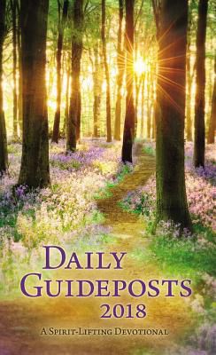 Daily Guideposts 2018 Large Print Lifeway